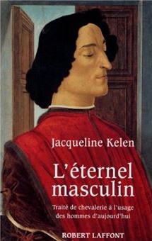 Couverture du livre « L'éternel masculin » de Jacqueline Kelen