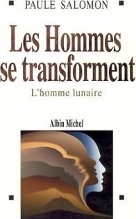 Couverture du livre « L'homme lunaire » de Paule Salomon